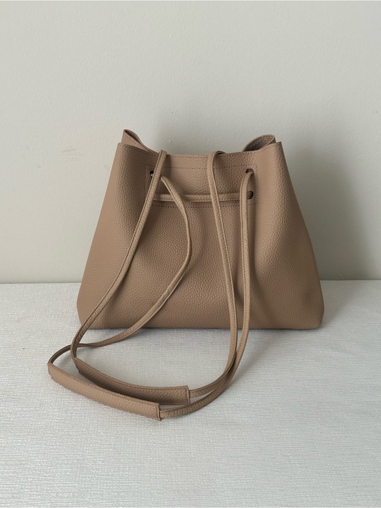 8 Other Reasons Handbags - 8 Other Reasons vegan leather slouchy bucket bag